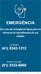 Mobile Screenshot of eccosalva.com.br